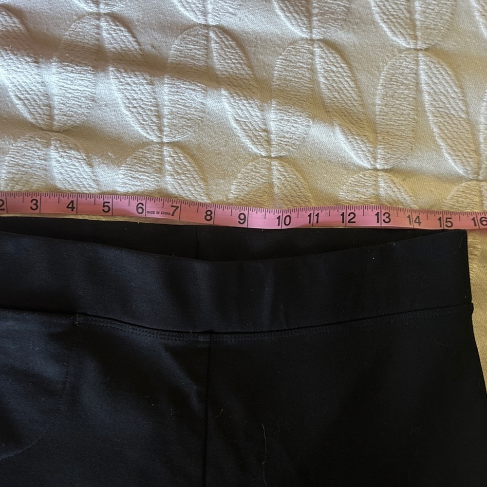 American Giant size 10 Women’s Black Ponte Leggings. Perfection!Great condition - Picture 5 of 15
